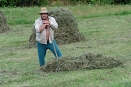 A Romanian farmer